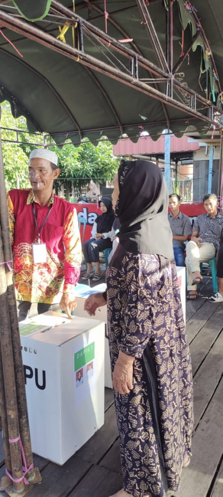 HASIL AKHIR PEMILIHAN LANGSUNG BPD DESA PARARAIN