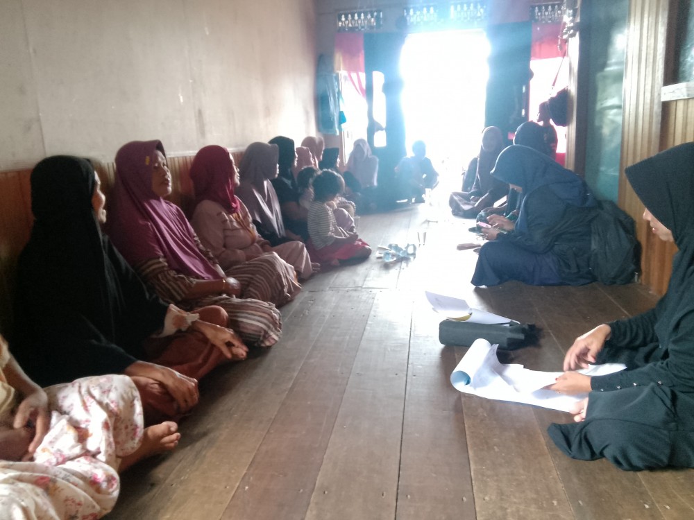 POSYANDO BKL BULAN APRIL TAHUN 2025
