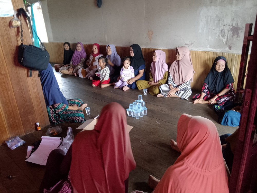POSYANDO BKL BULAN APRIL TAHUN 2025