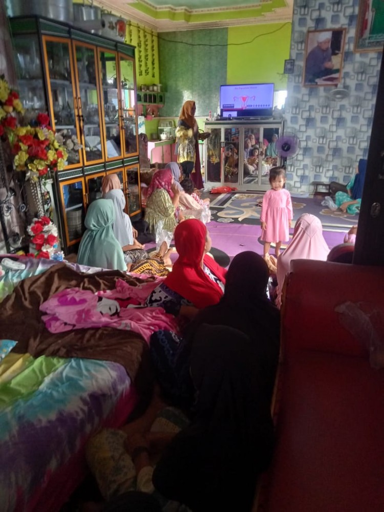 POSYANDO BKR BULAN APRIL TAHUN 2025