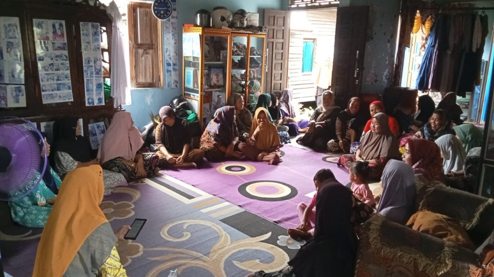 POSYANDO BKR BULAN APRIL TAHUN 2025
