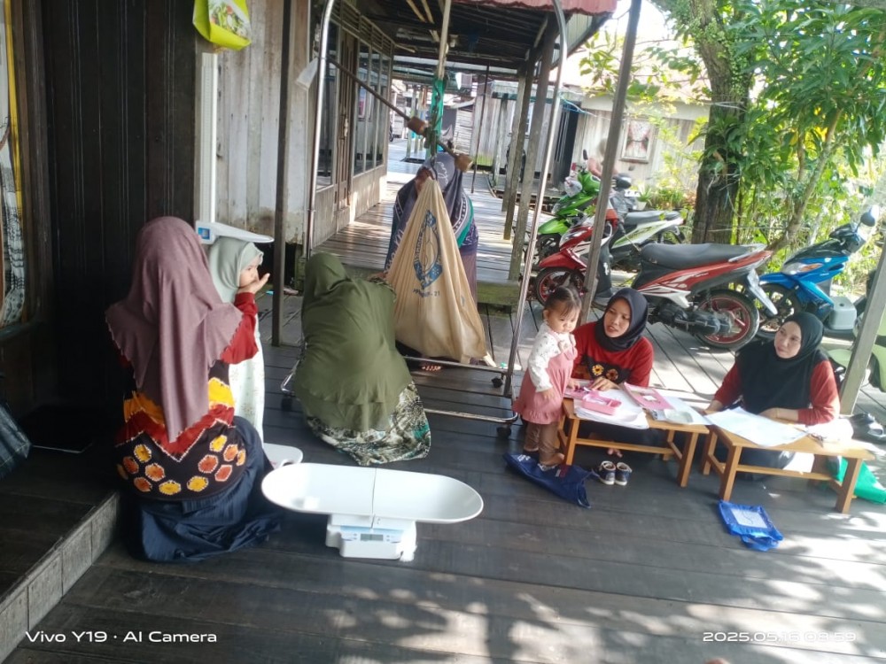 POSYANDO BALITA POS 1 BULAN MEI 2025