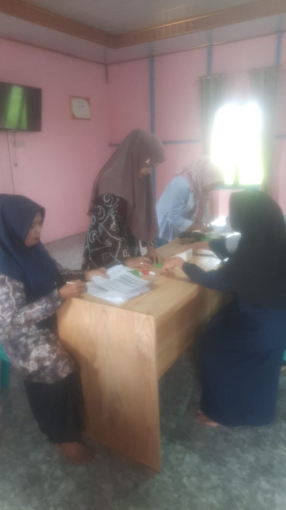 POSYANDO ILP DESA PARARAIN BULAN JUNI TAHUN 2025