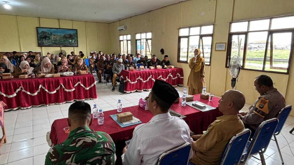 SOSIALISASI KONSERVASI PERIKANAN TANGKAP (ILLEGAS FISHING)