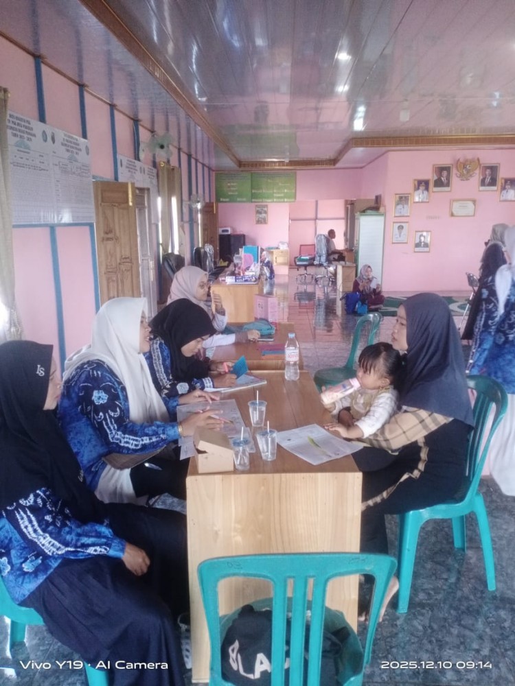 POSYANDO ILP DESA PARARAIN BULAN DESEMBER TAHUN 2025