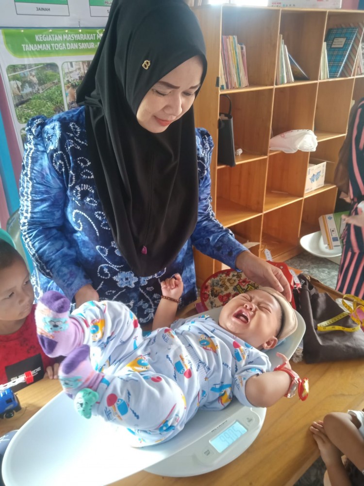 POSYANDO ILP BALITA, IBU HAMIL DAN LANSIA BULAN FEBRUARI DESA PARARAIN 2026