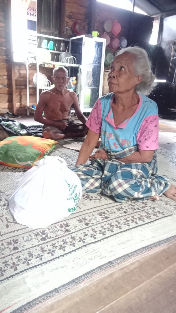 PEMBAGIAN BANTUAN BAZNAS TAHUN 2026