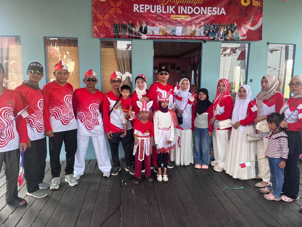 LOMBA JALAN SEHAT MEMERIAHKAN HARI KEMERDEKAAN INDONESIA YANG KE 81