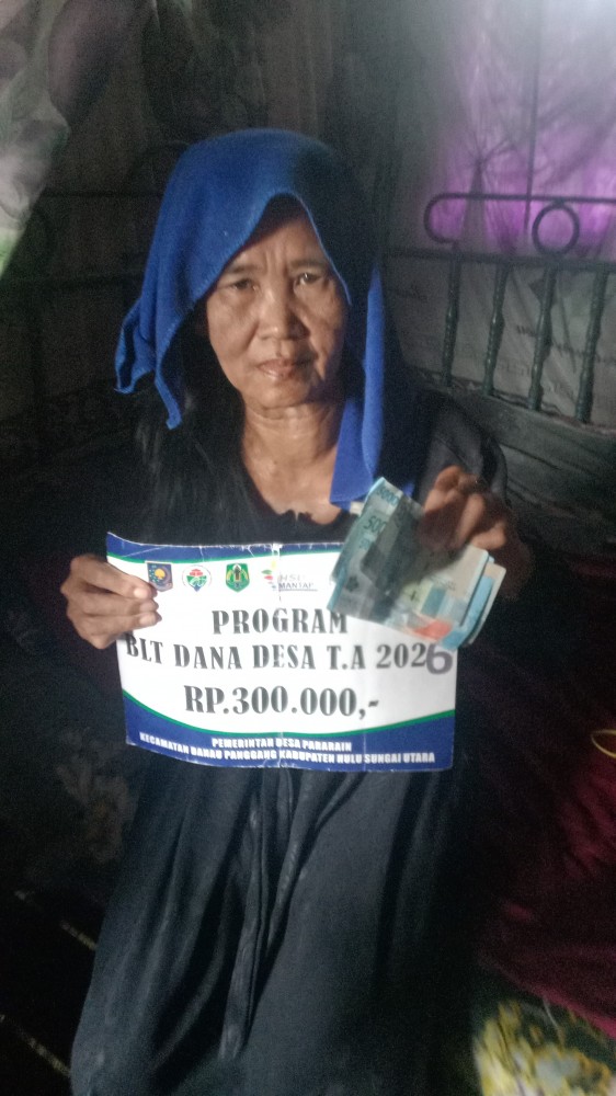 PEMBAGIAN BLT BULAN AGUSTUS TAHUN 2026