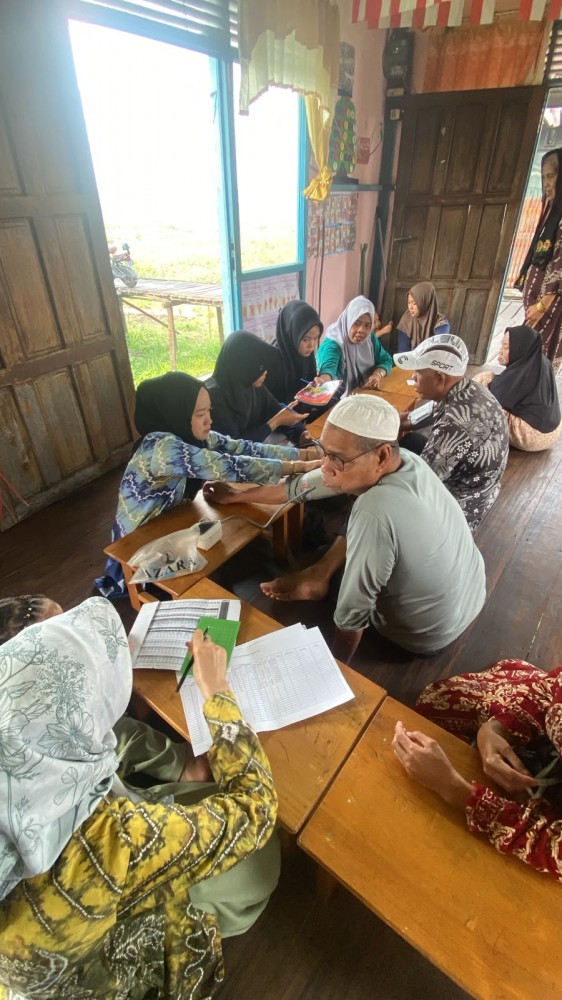 POSYANDU ILP BULAN SEPTEMBER 2026 DESA PARARAIN