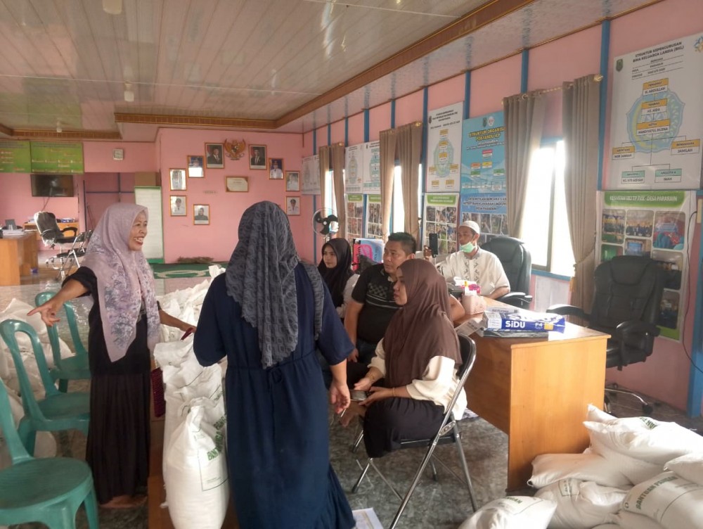 PENYALURAN BANTUAN PANGAN BULOG PERIODE JULI-SEPTEMBER 2026