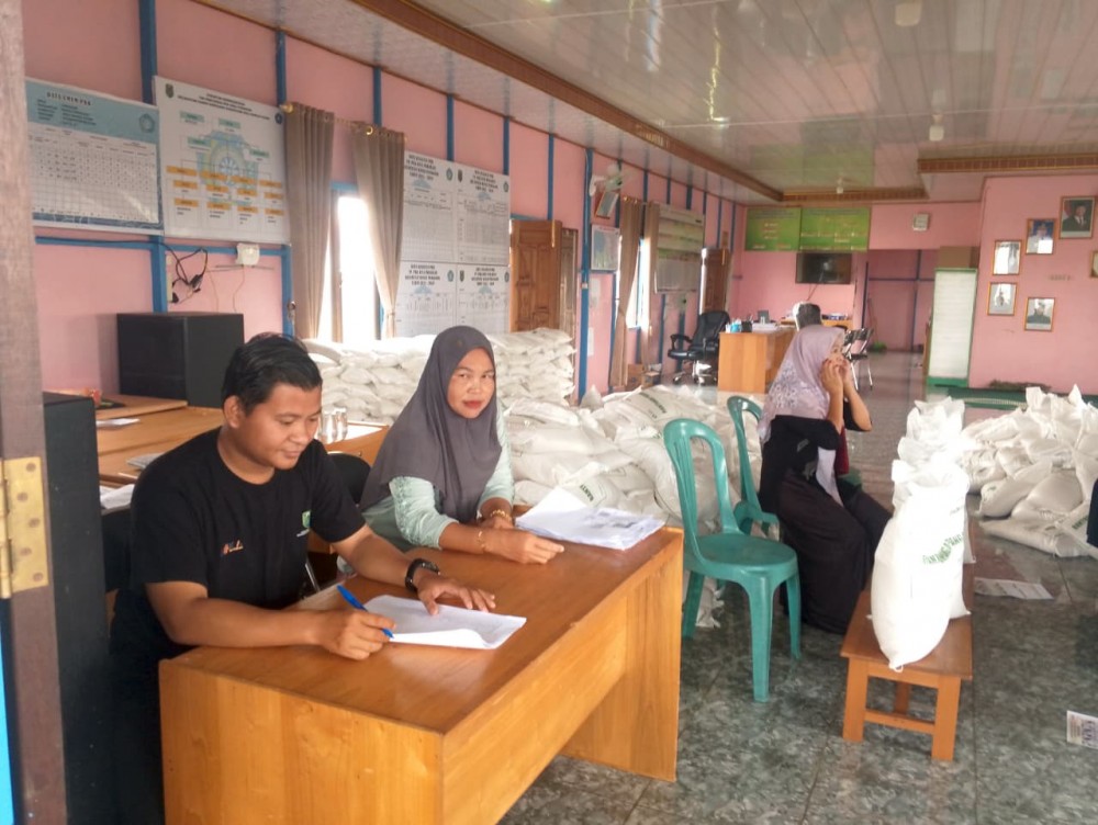 PENYALURAN BANTUAN PANGAN BULOG PERIODE JULI-SEPTEMBER 2026