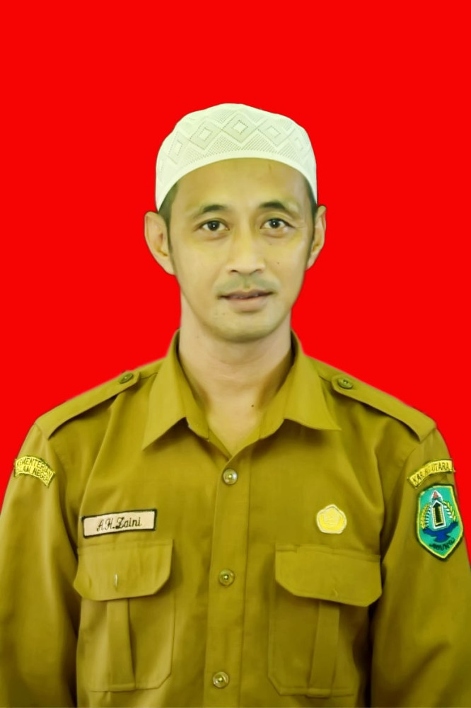 AH. ZAINI, S.Pd
